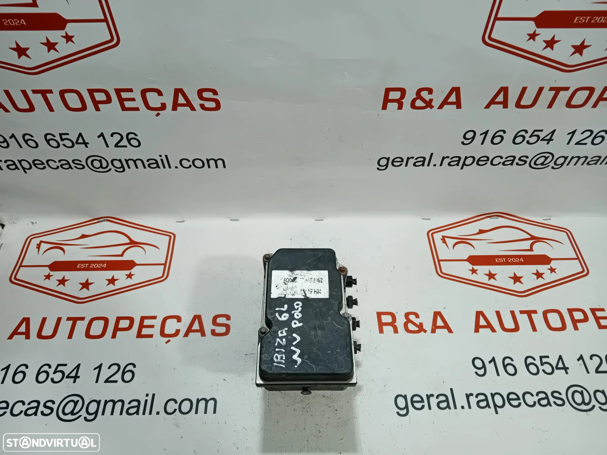 Módulo Abs Ibiza VW Polo 0265261712 Original - 4