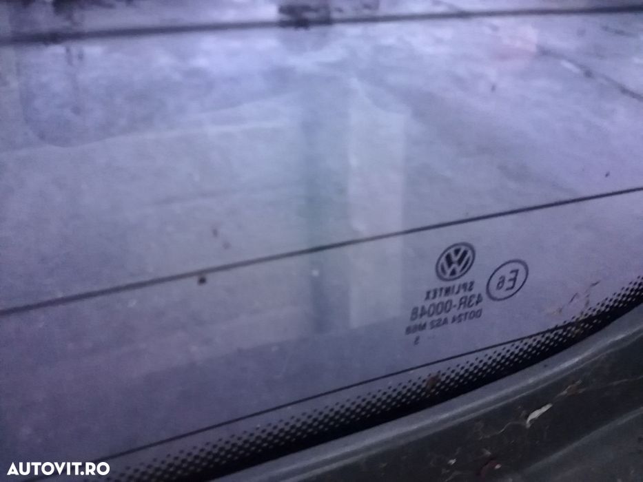 Uși ușa vw cady 2003-2010 haion Dreapta spate culisantă geamuri geam - 4