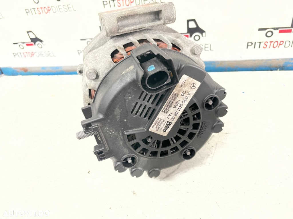 Alternator Mercedes Sprinter 2.2 651 A0009068802 180A 14V 2011 2012 2013 2014 2015 2016 2017 2018 - 3