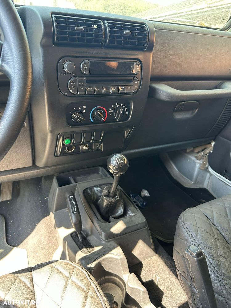 Jeep Wrangler 2.4 Sport - 7