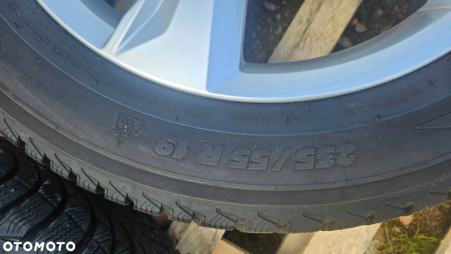 FELGI AUDI Q5 19" 7J ET34 80A601025K OPONY MICHELIN 235/55/19 2021 rok - 8