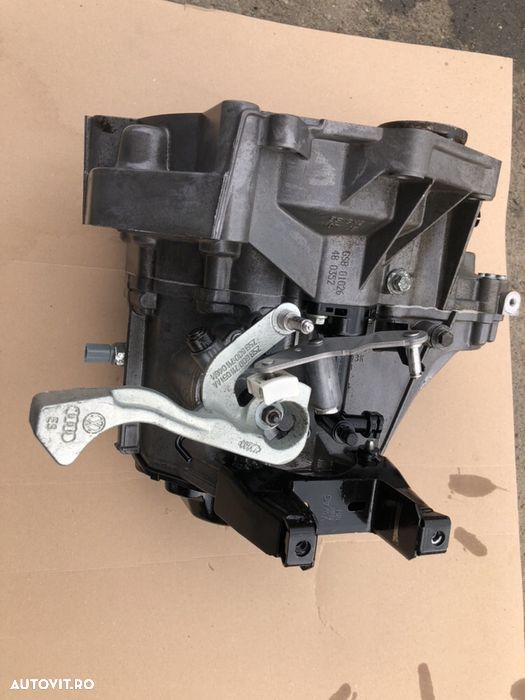 Cutie cv vw polo seat ibiza 1.2benzină 5 trepte Fabia GSB cod cvjhn BMD - 4