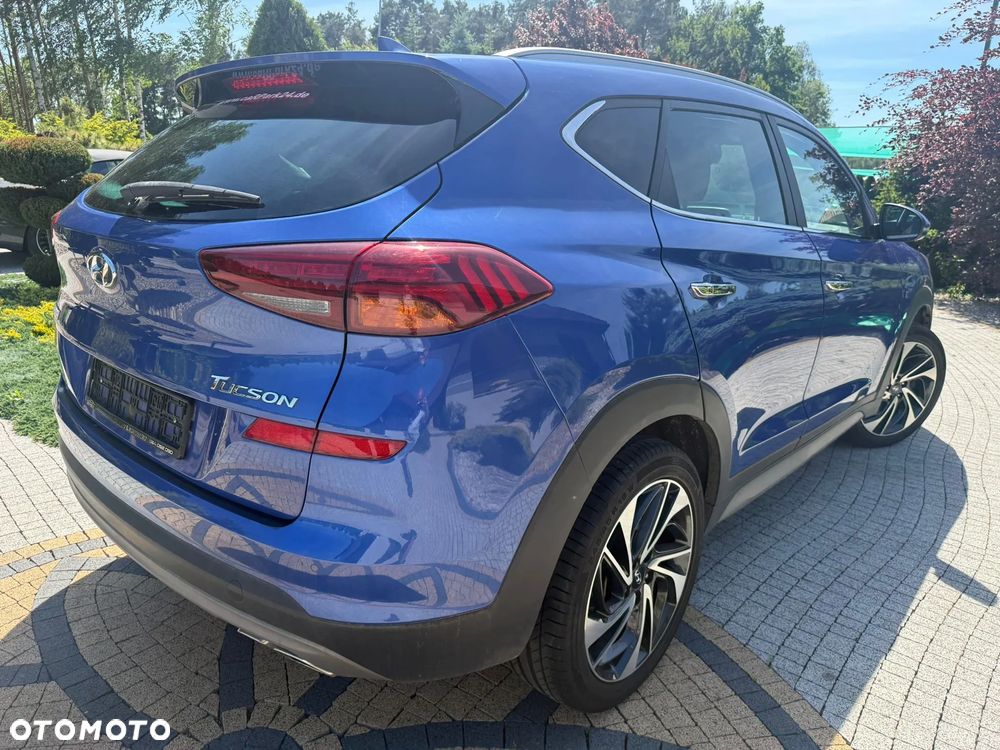 Hyundai Tucson 1.6 GDi 2WD DCT Premium - 6