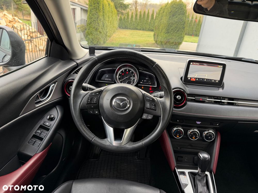 Mazda CX-3 SKYACTIV-G 120 SKYACTIV-Drive FWD Kizoku Intense - 10