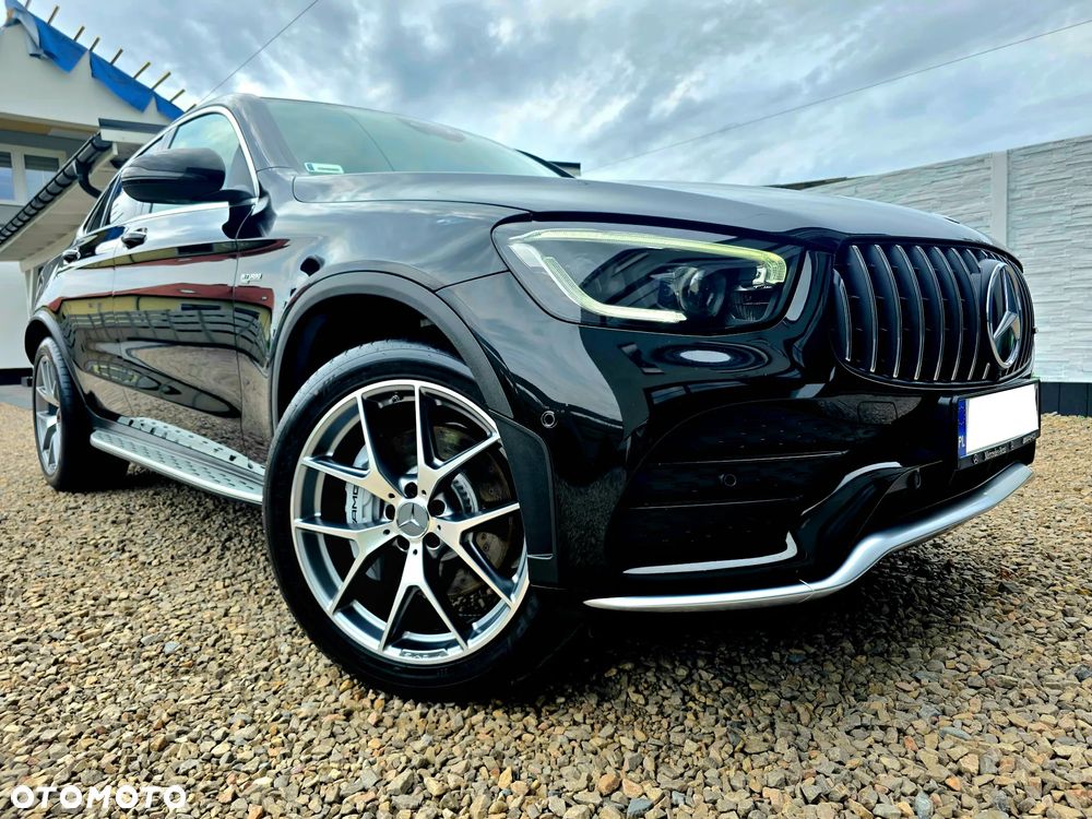 Mercedes-Benz GLC AMG Coupe 43 4-Matic - 10