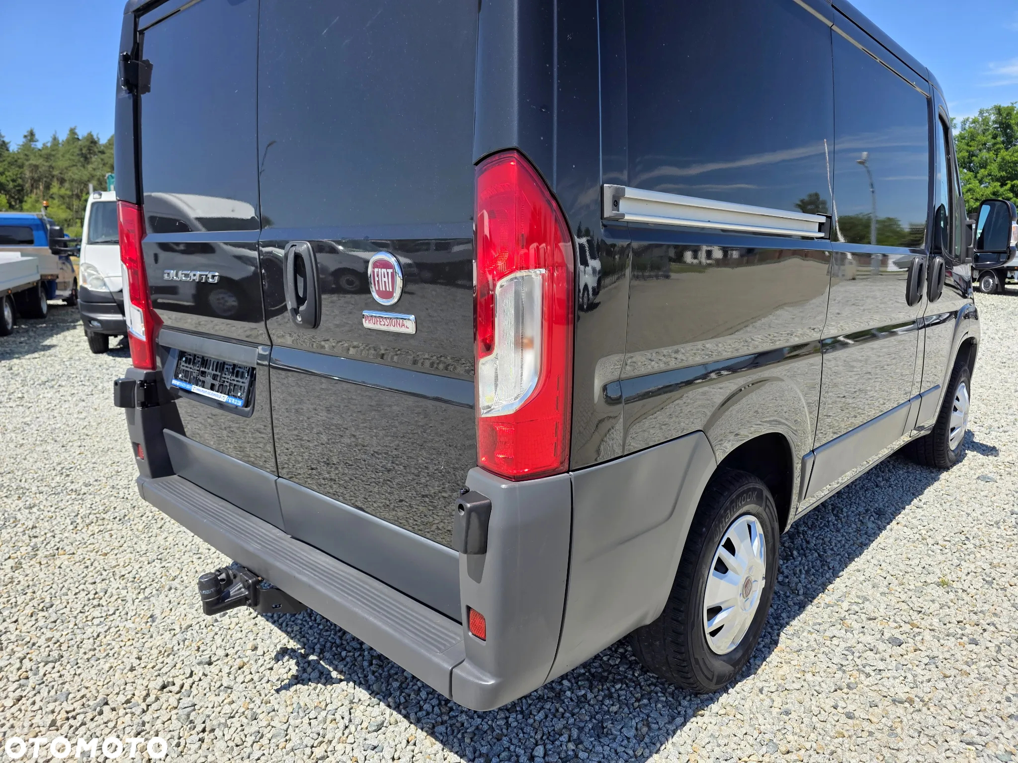 Fiat DUCATO 2,3 MJT 130 KONNY NISKI L1H1 KLIMA WEBASTO LEDY KAMERA GWARANCJA - 10