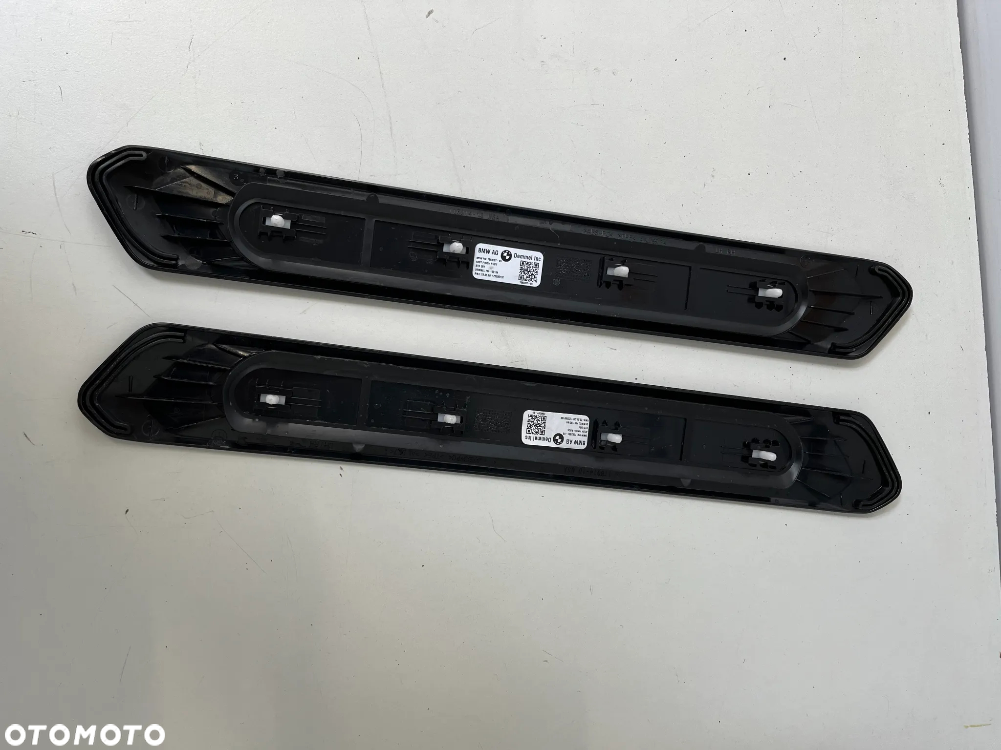 BMW X3 G01 X4 G02 NAKŁADKA PROGOWA PRZÓD BMW KOMPLET 7393397 - 3