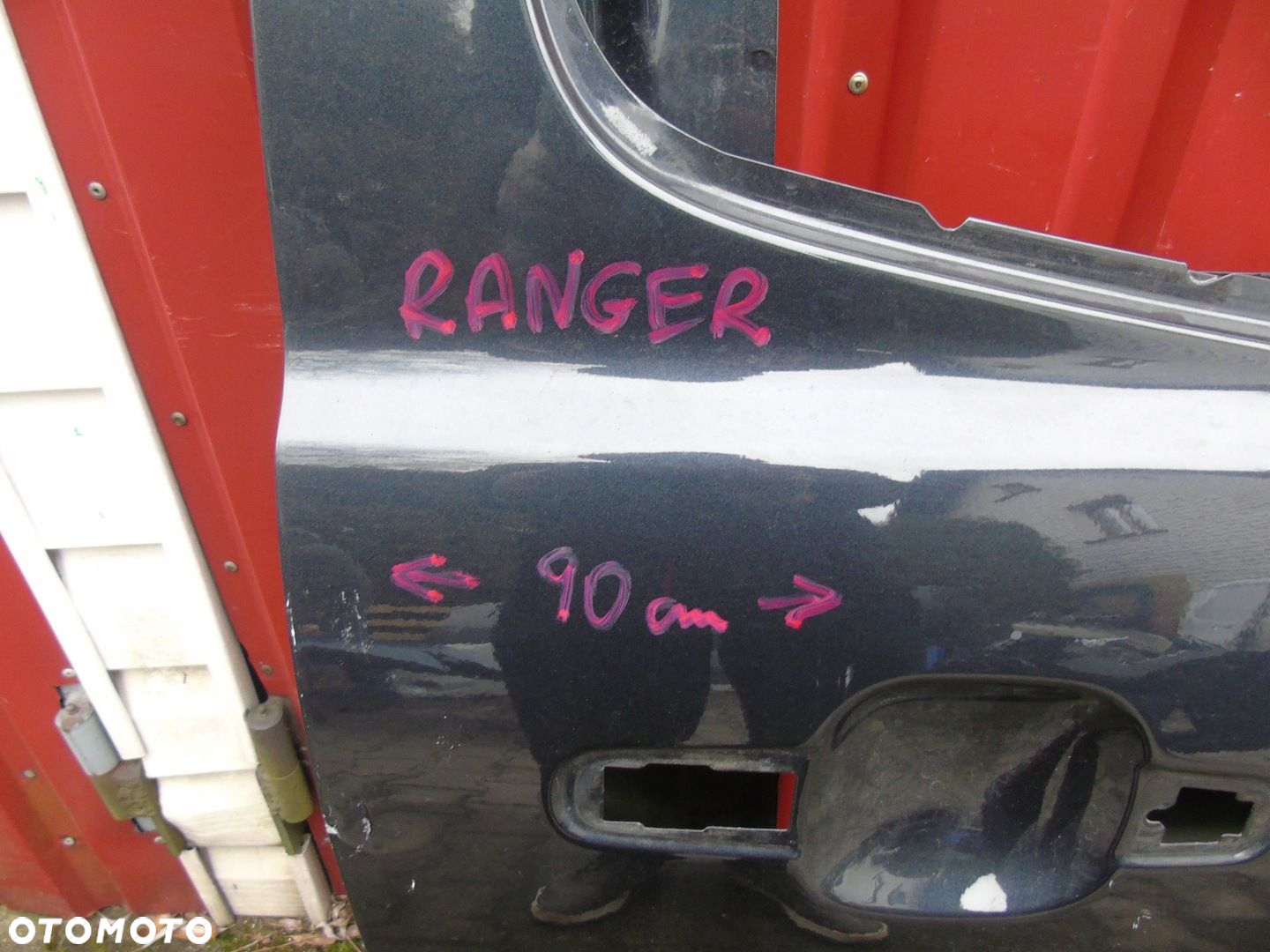 Ford Ranger drzwi prawe AB39-2624630-AB - 4