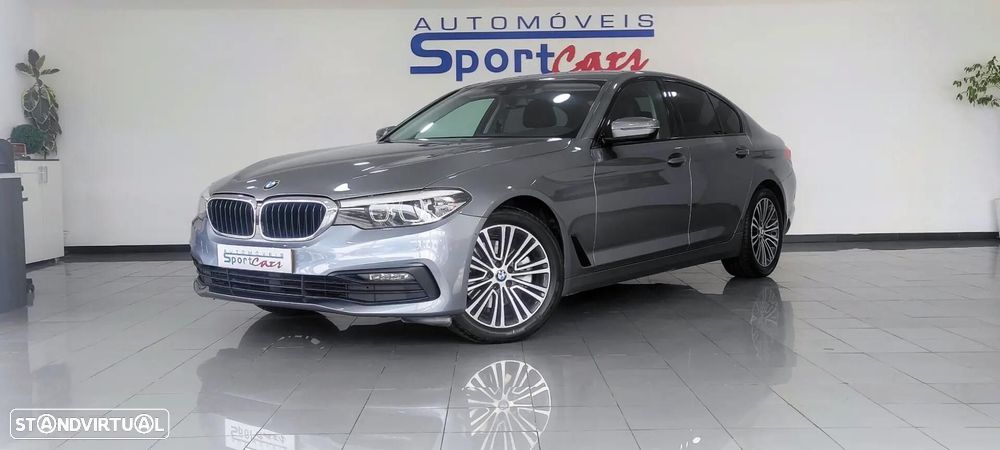 BMW 520 d Line Sport Auto - 12