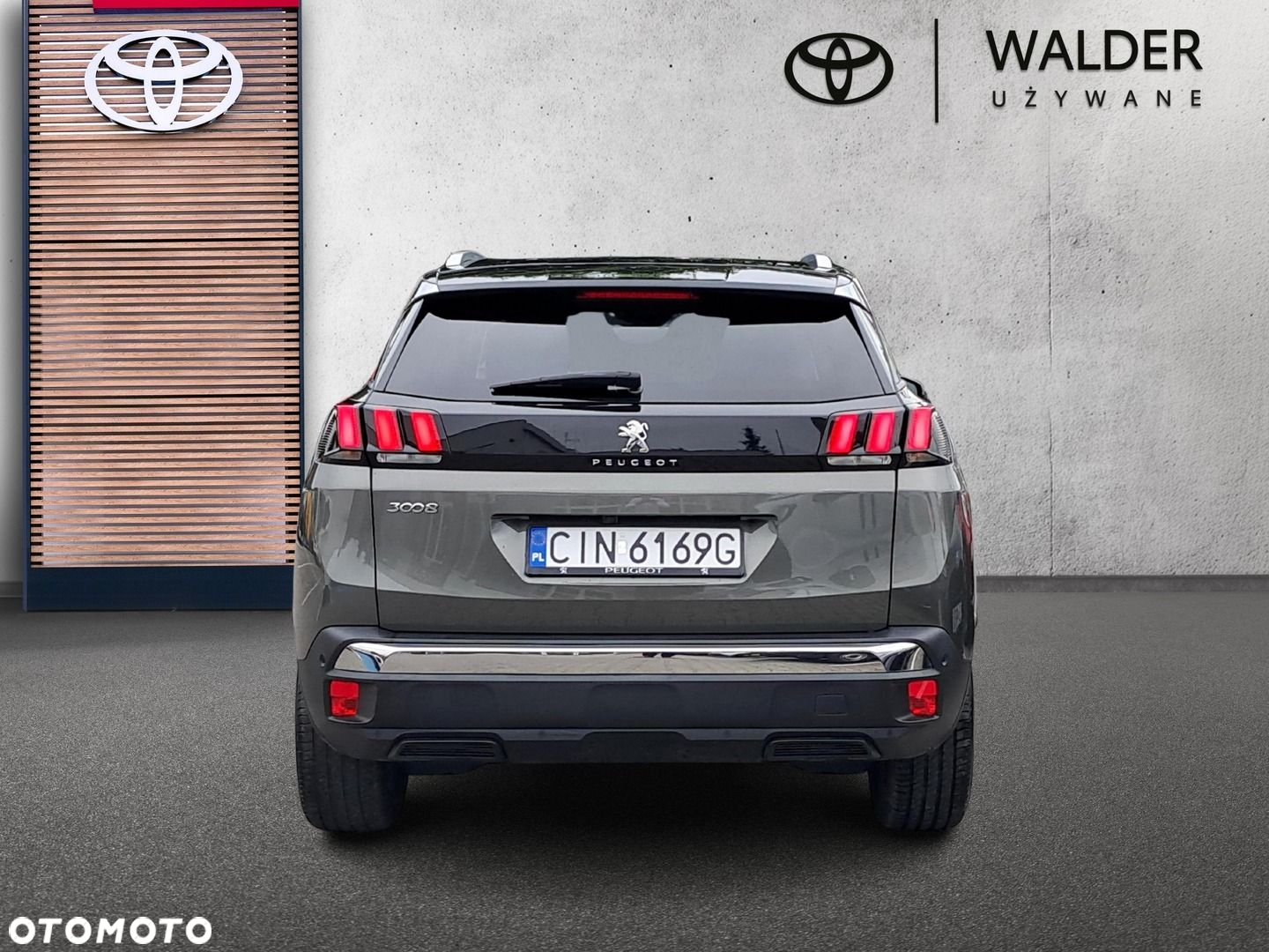 Peugeot 3008 1.6 PureTech GPF Allure S&S EAT8 - 4