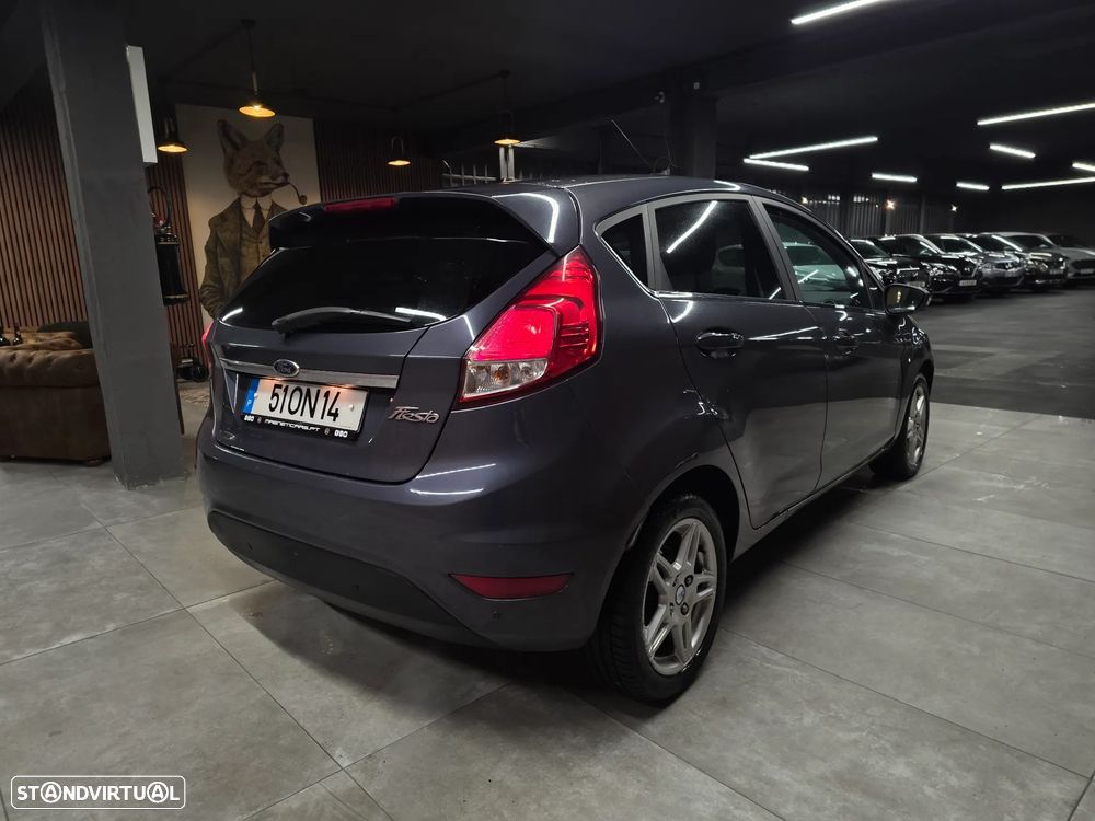 Ford Fiesta 1.6 TDCI Titanium - 40