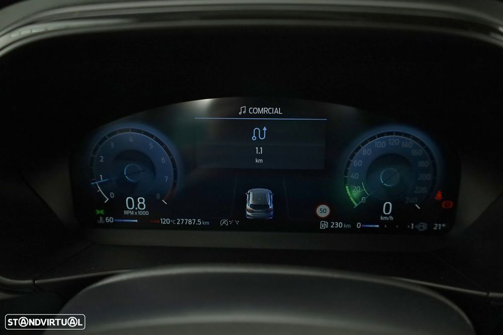 Ford Focus 1.0 EcoBoost MHEV ST-Line X - 15
