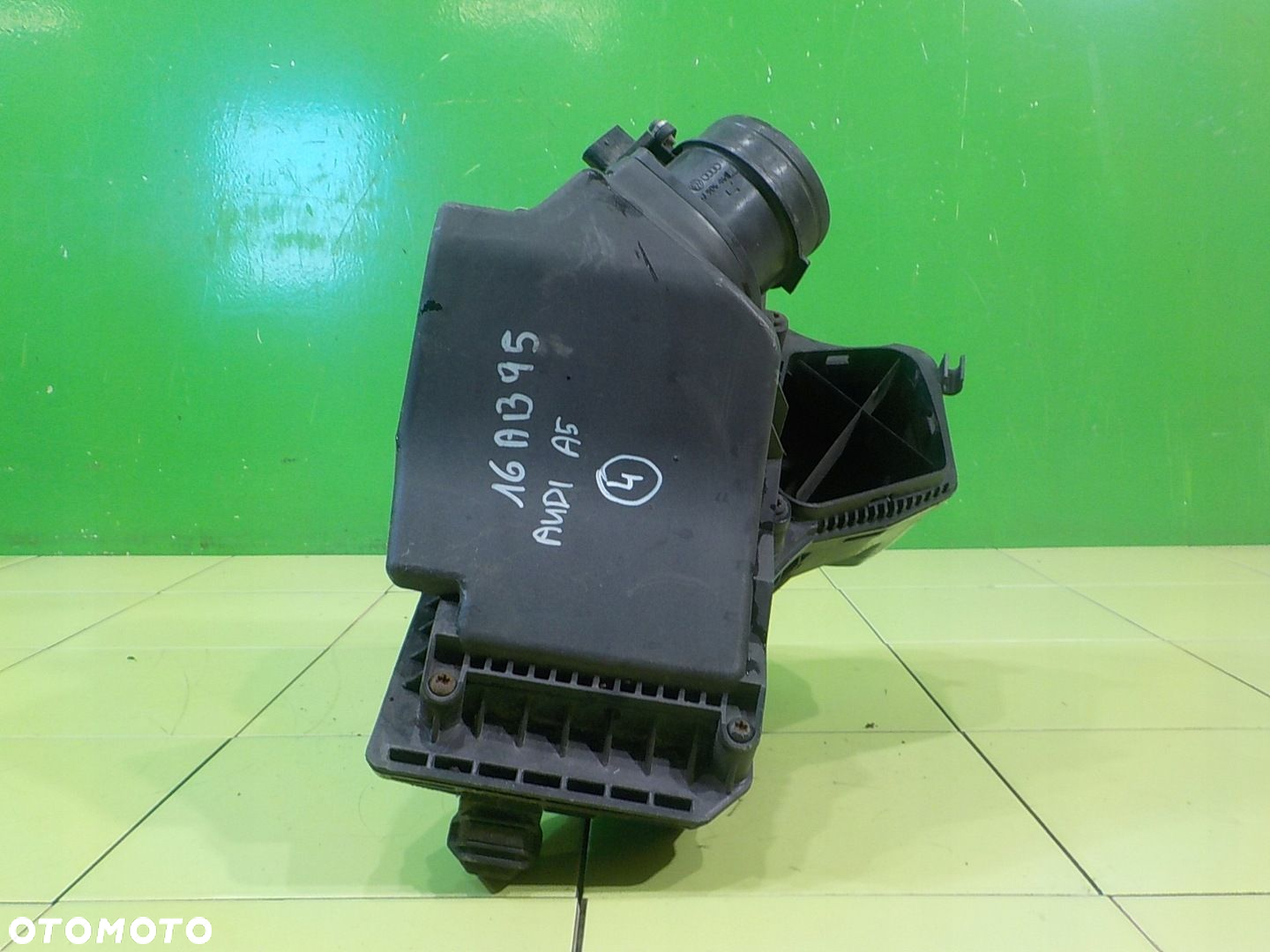 AUDI A5 8T 2.0 TFSI 09r COUPE 2D obudowa filtra powietrza 8K0133837AB - 3
