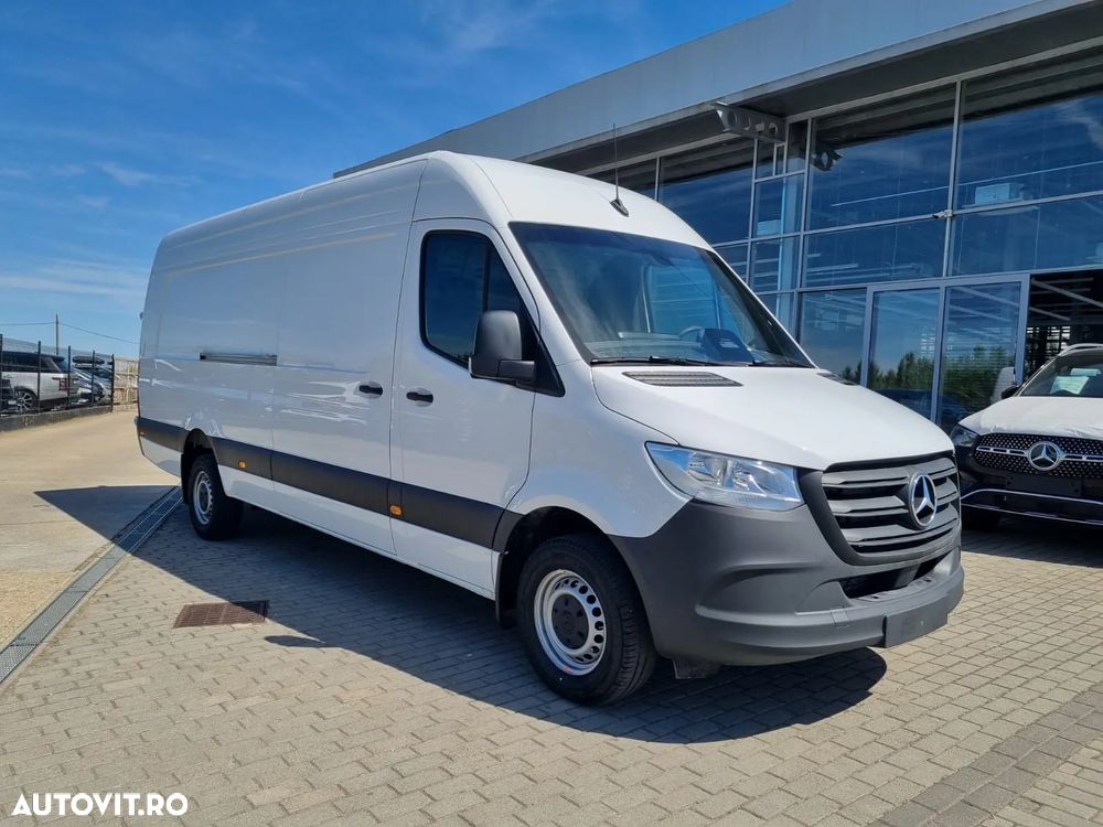 Mercedes-Benz Sprinter 317 CDI furgon extra-lung PRO - 5