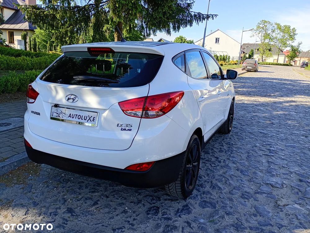 Hyundai ix35 1.6 2WD blue Trend - 18