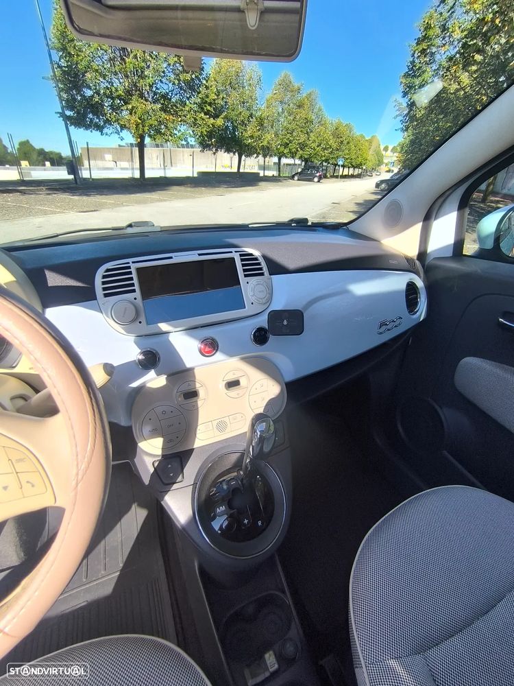 Fiat 500 1.4 16V Sport Dualogic - 22