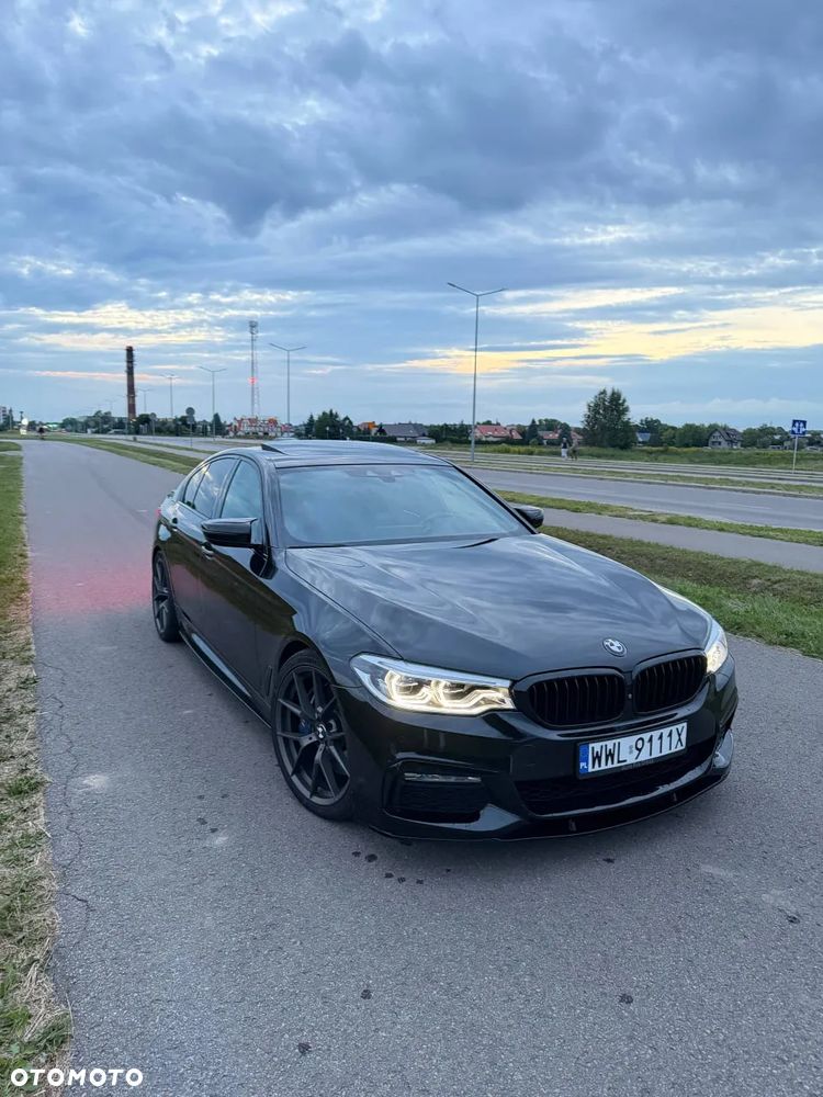 BMW Seria 5 540i xDrive - 1