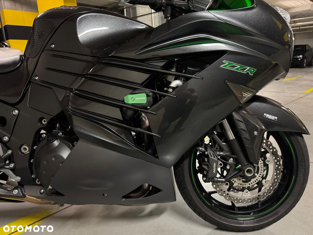Kawasaki ZZR - 16