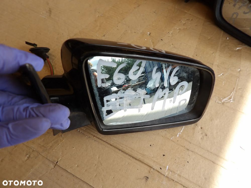 BMW - E60 - KOLOR 416 - M PAKIET - PRAWE LUSTERKO ZEWNĘTRZNE - UK - 1