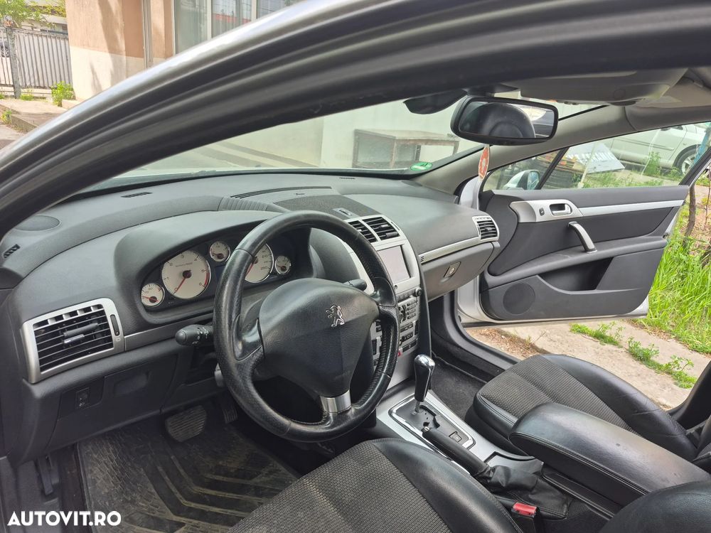 Peugeot 407 HDi 135 Automatik Sport - 7