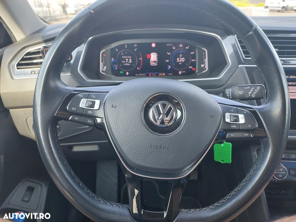 VOLKSWAGEN Tiguan 2019 — imagine 35