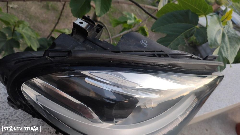 farol direito Halógenio Mercedes w166 ML GLE após 2015 - 5