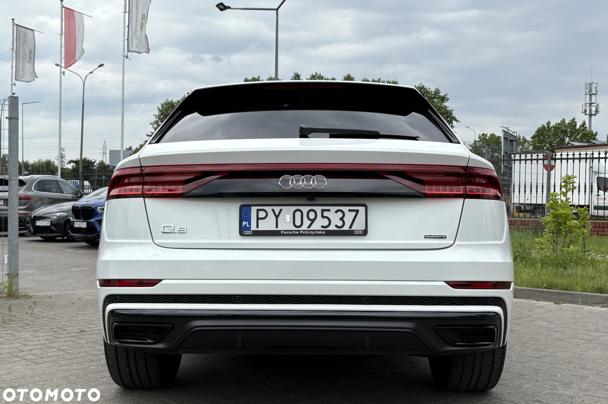 Audi Q8 50 TDI mHEV Quattro Black Edition Tiptronic - 8