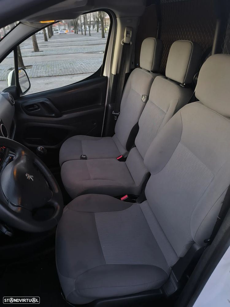 Peugeot Partner office - 2