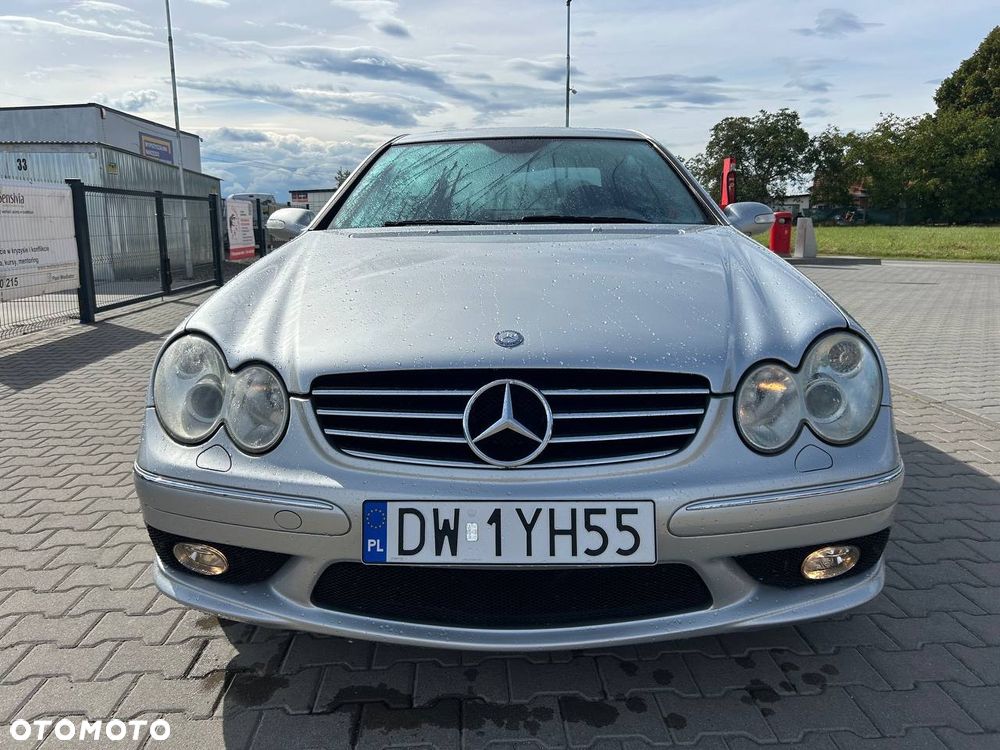 Mercedes-Benz CLK 55 AMG - 8
