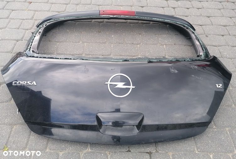 OPEL CORSA D KLAPA BAGAZNIKA 3D POMORSKIE - 6