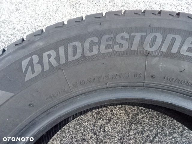 205/75/R16C 110/108R Bridgestone Duravis All season - 7