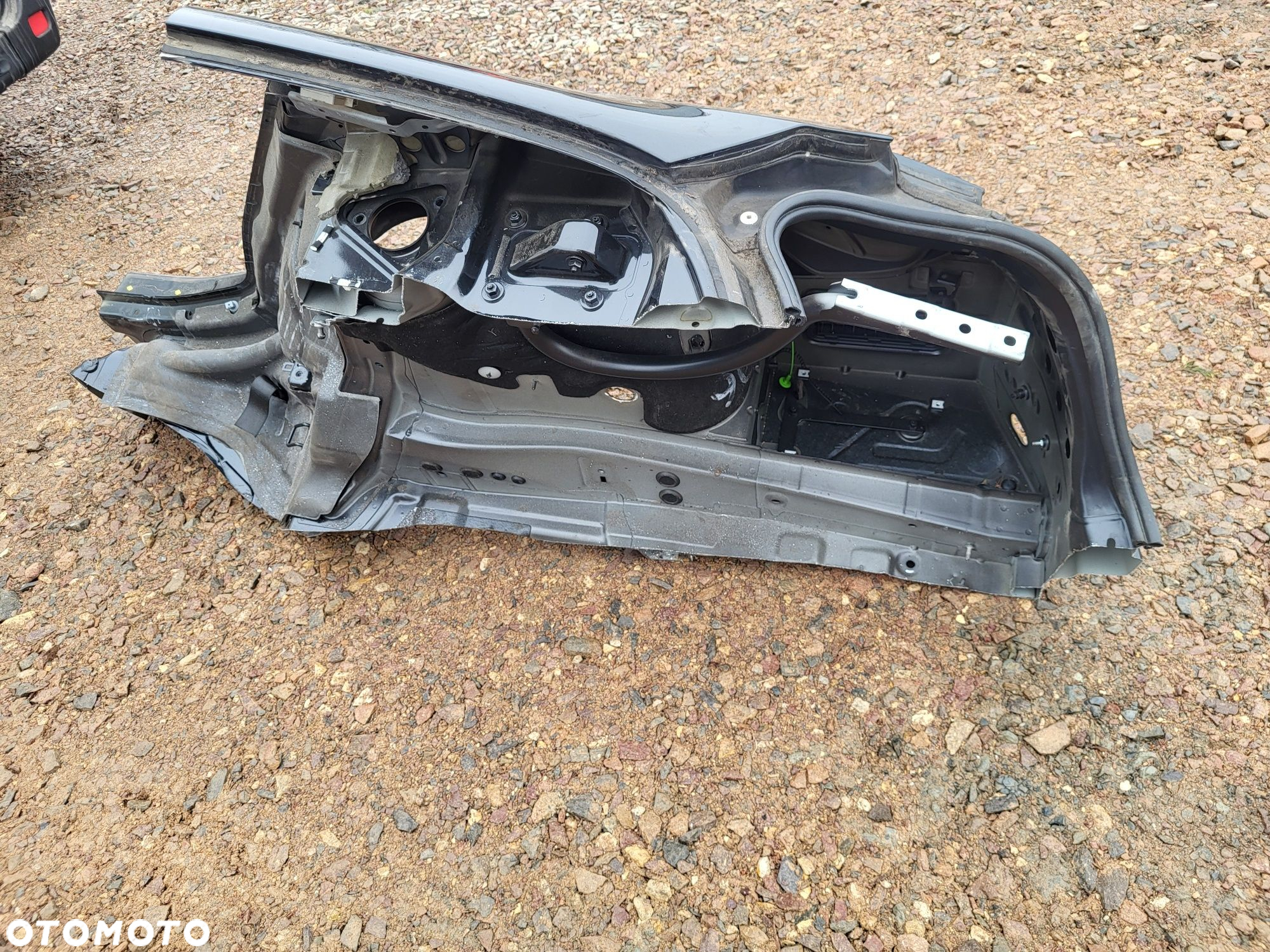 Błotnik Tył Prawy BMW 6 m6 f06 GranCoupe Ćwiartka - 2
