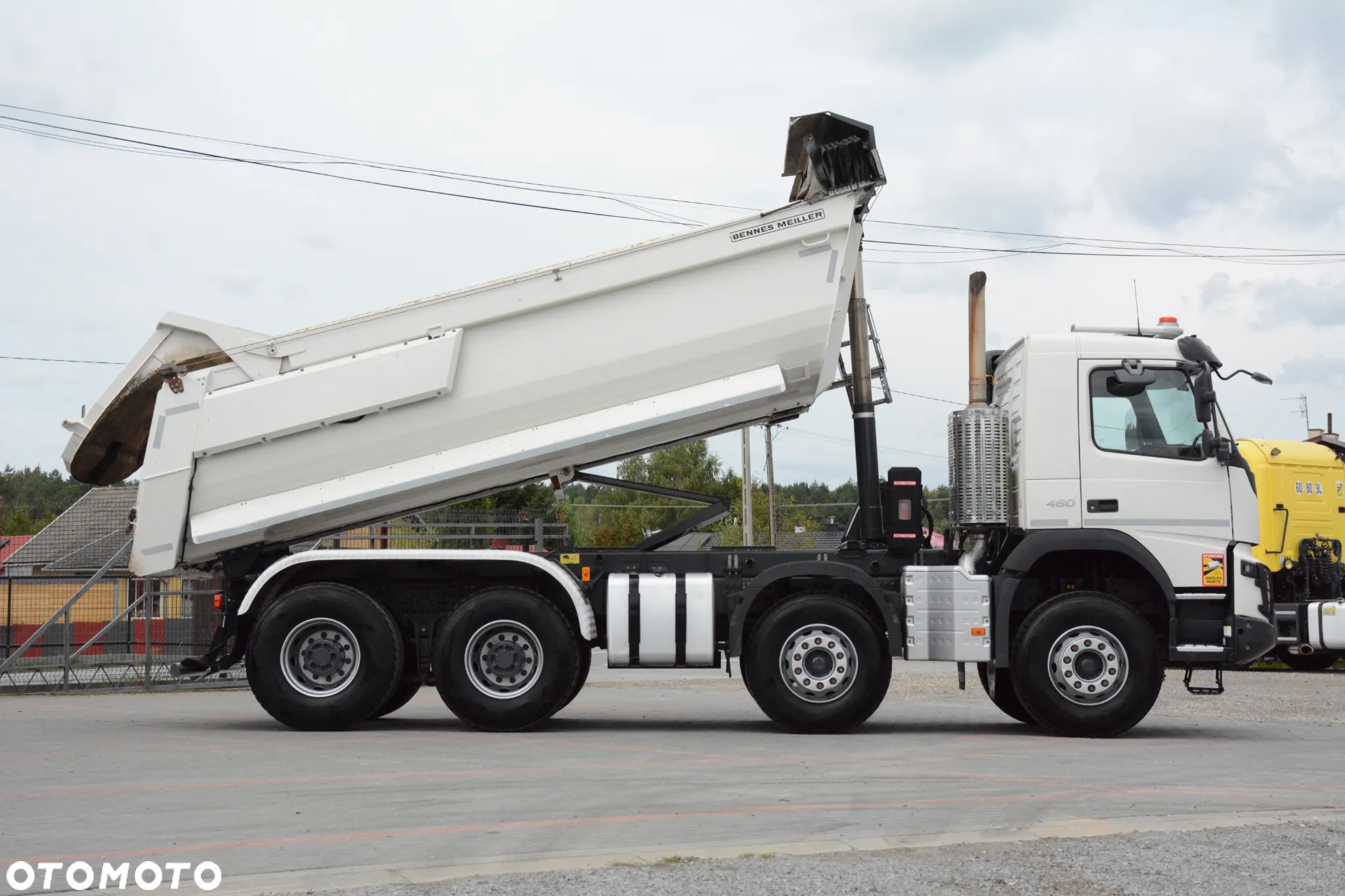 Volvo FMX 460 / 2019r / 13 litrowy / MEILLER KIPPER / Bardzo dobry stan - 7