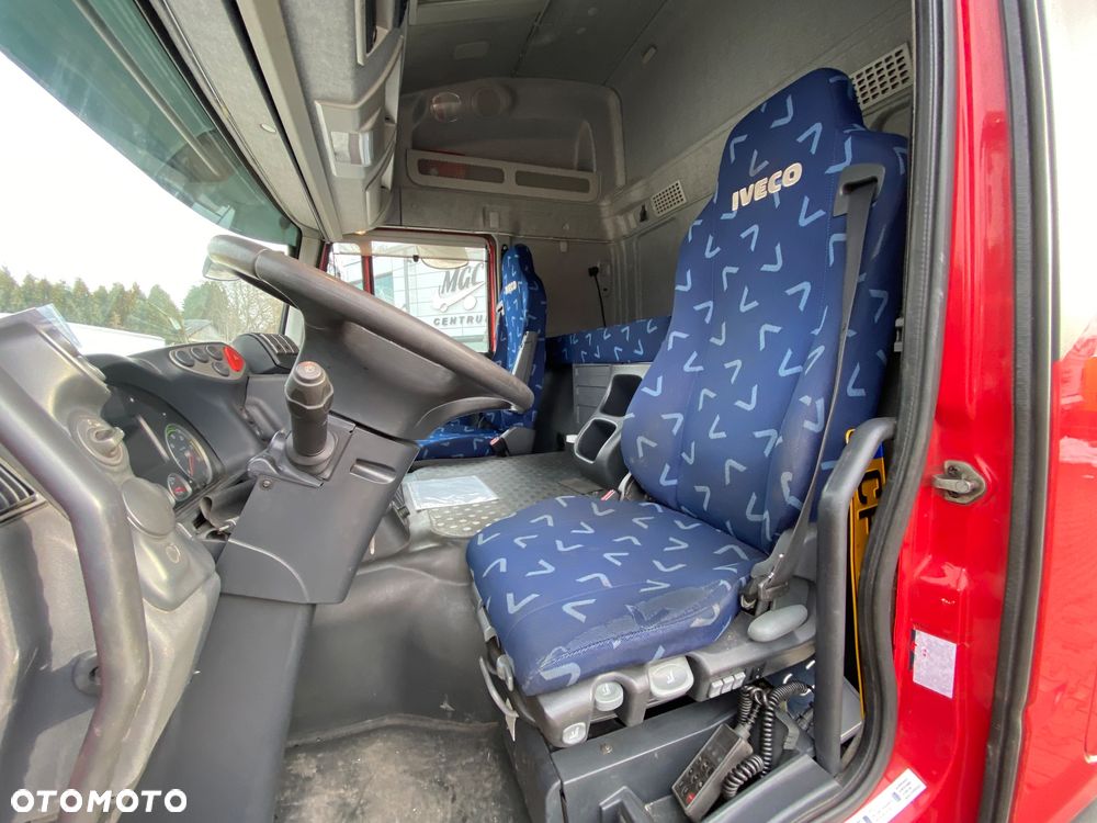 Iveco STRALIS S 36 AT 190 / BDF / DŁUGA RAMA 7.72M / E5 / SYPIALKA / - 28