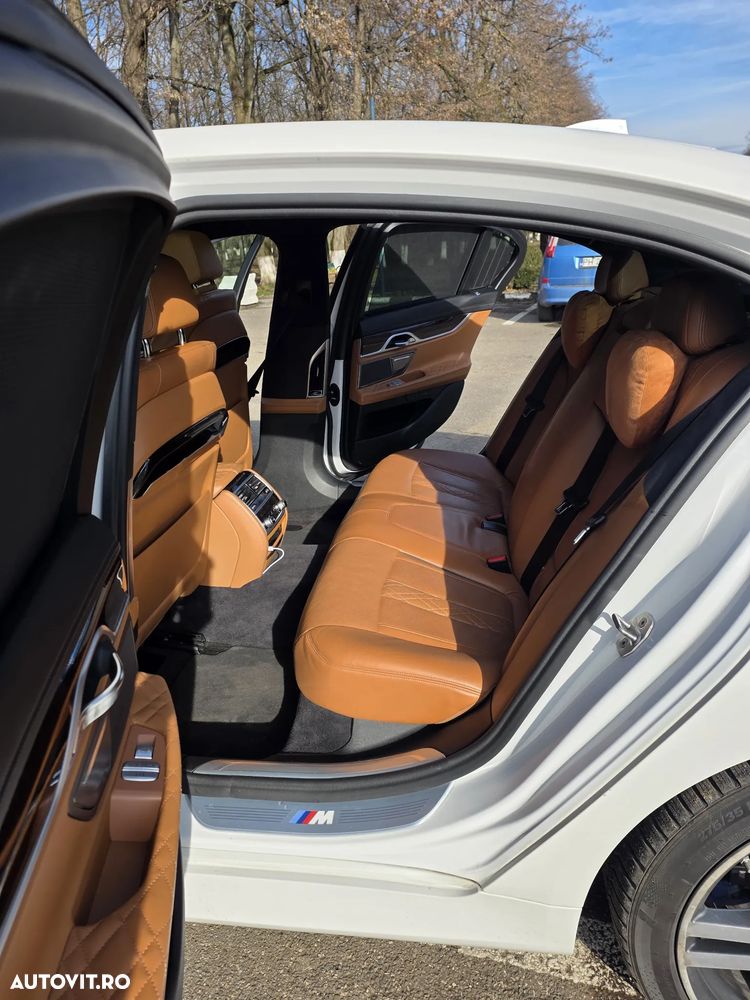 BMW Seria 7 750d xDrive - 14
