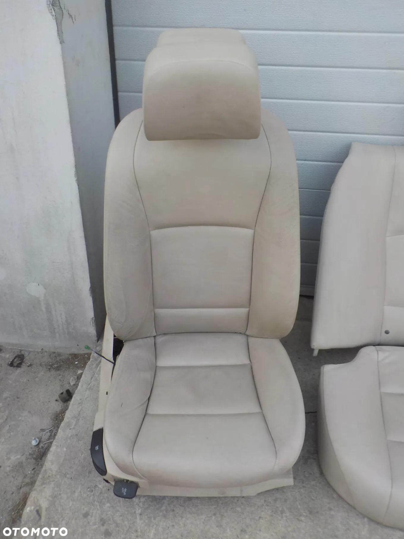 BMW SERIA 5 F10 FOTELE GRZANE KANAPA BOCZKI - 2