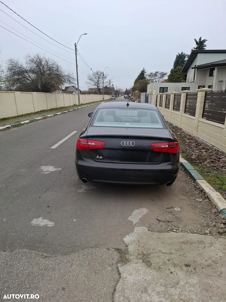 Audi A6 2.0 TFSI Multitronic - 2