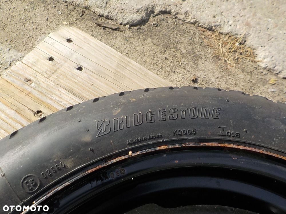 SUBARU LEGACY III DOJAZDÓWKA R16 5X100 125/70/16 - 5