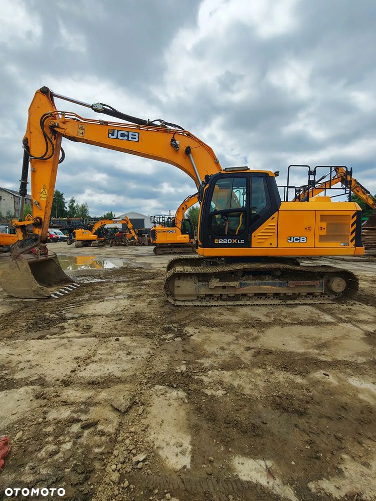 JCB 220 XLC IDEALNA - 3
