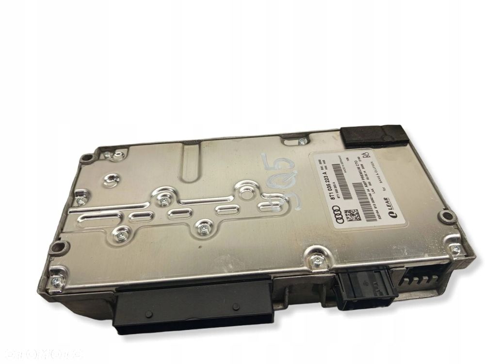 Wzmacniacz Radia BANG & OLUFSEN Audi Q5 SQ5 A4 B8 A5 8T1035223A - 8