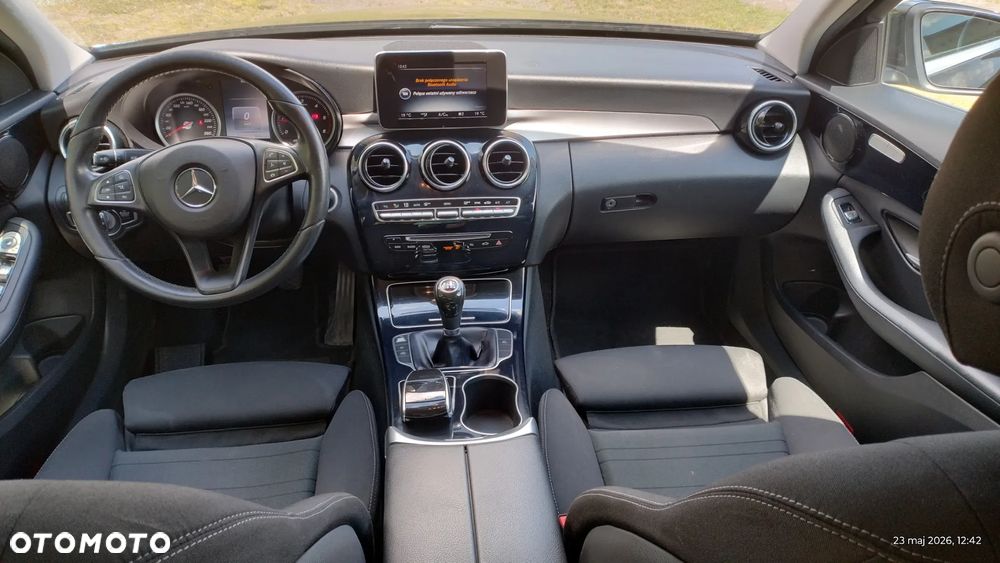 Mercedes-Benz Klasa C 200 (BlueTEC) d Exclusive - 14