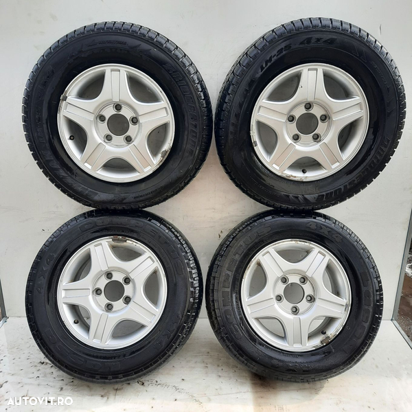 Janta aliaj set R16 5x130 Ssangyong