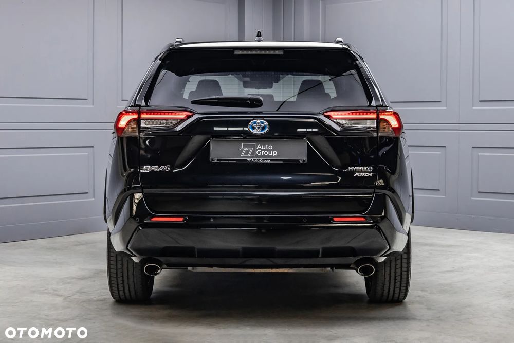 Toyota RAV4 2.5 Hybrid Black Edition by JBL 4x4 - 11