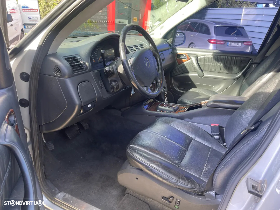 MERCEDES ML 270 CDI (W163) DE 2003 PARA PEÇAS - 5