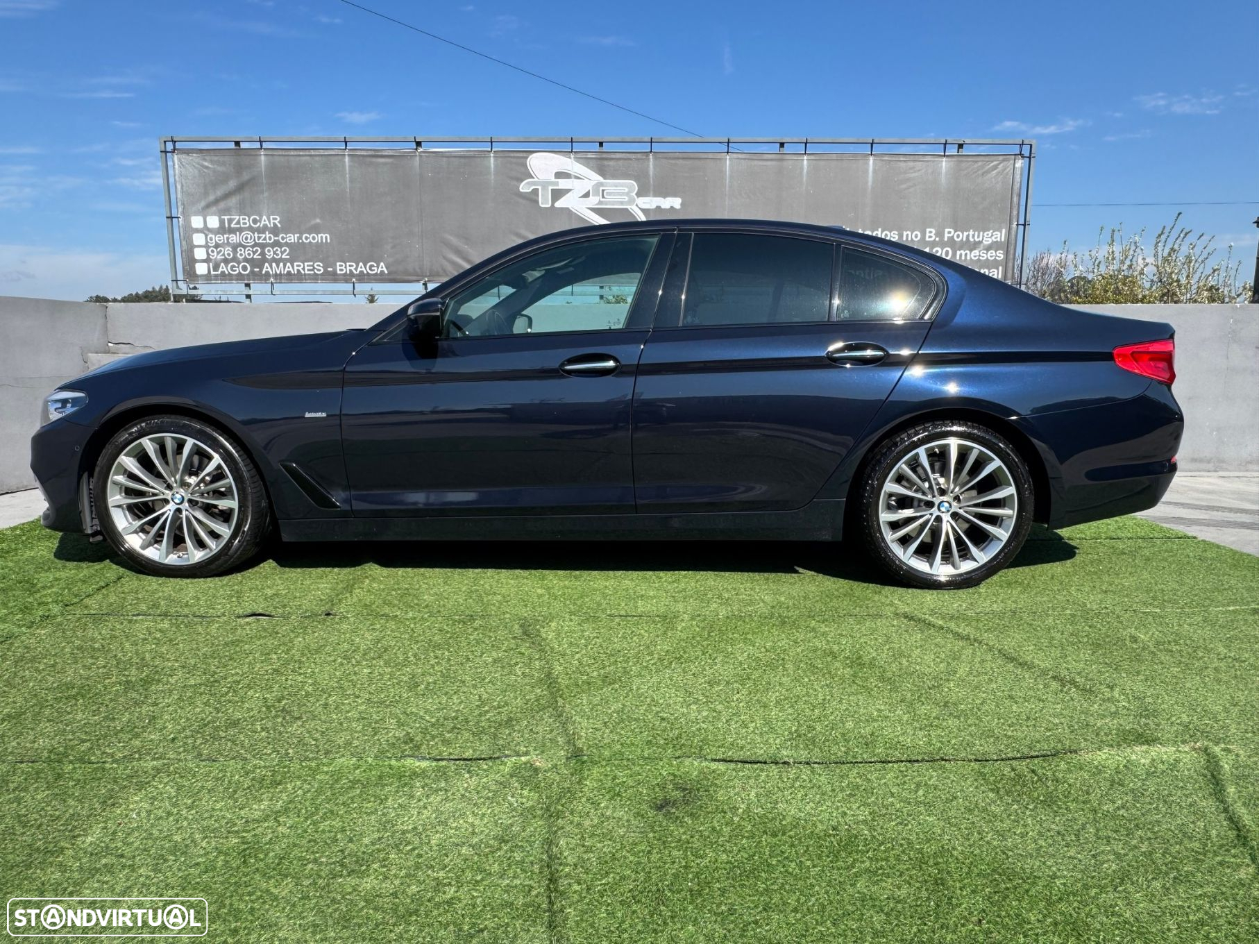 BMW 520 d Line Luxury Auto - 4