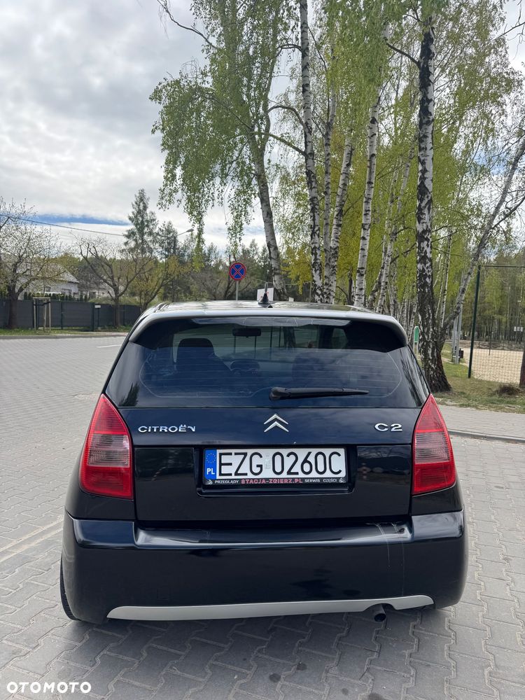Citroën C2 - 4