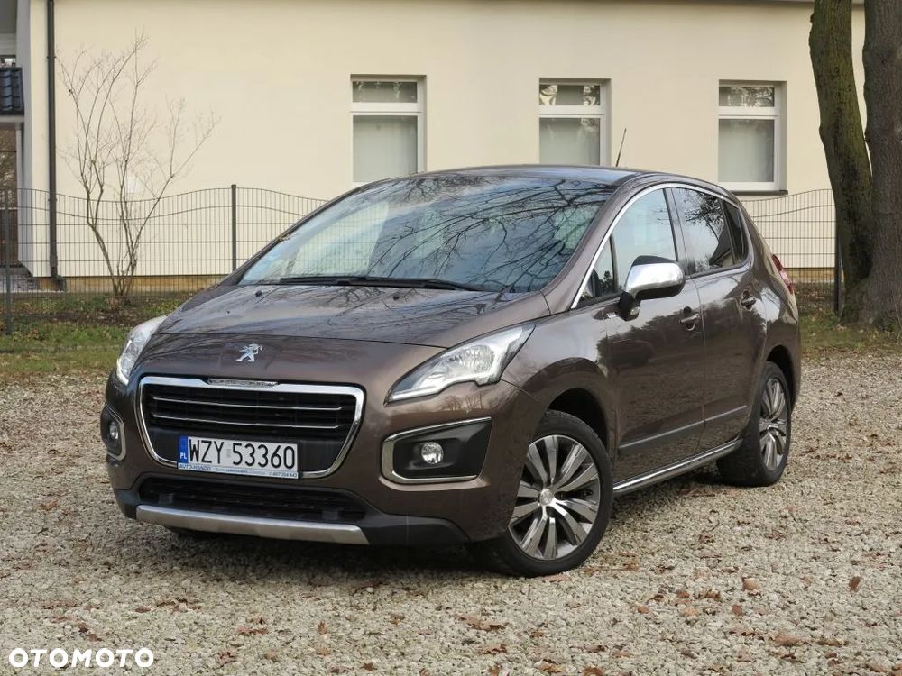Peugeot 3008 HDi FAP 115 Style