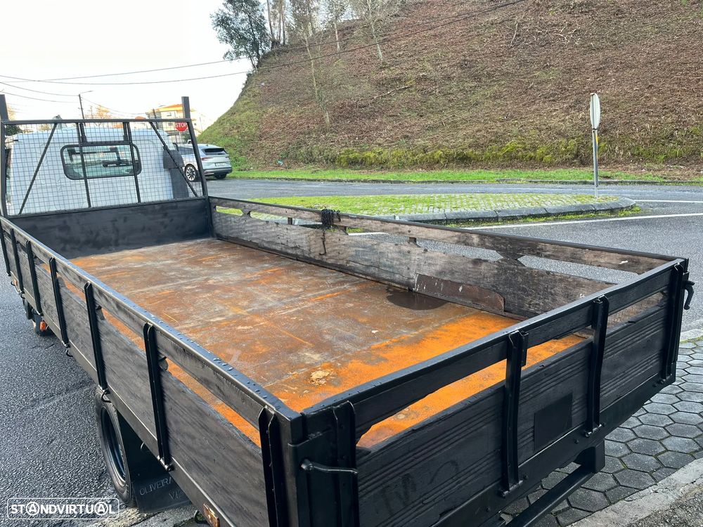 Isuzu NKR | 2.8 Diesel | Caixa Aberta | 3 Lug. - 4