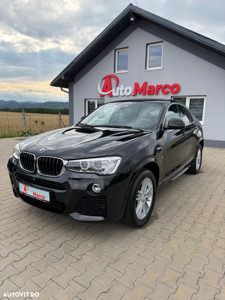 BMW X4 xDrive20d Aut. M Sport - 1