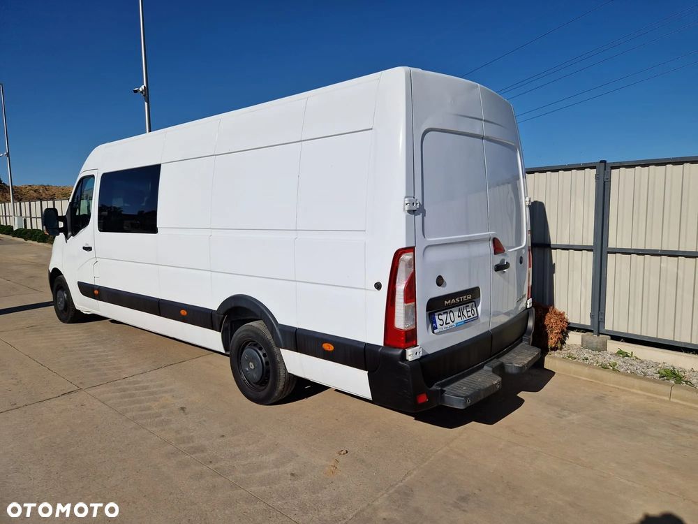 Renault Master 2.3dci / brygadowy 9 osobowy / pierwszy właściciel od nowości - 2